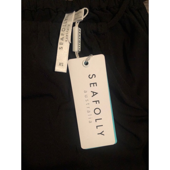 Seafolly jumpsuit black - Picture 3 of 3